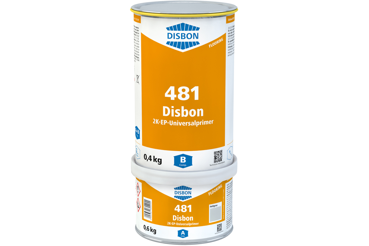 Disbon 481 Disbon EP-Uniprimer 10,0 kg Hellgrau